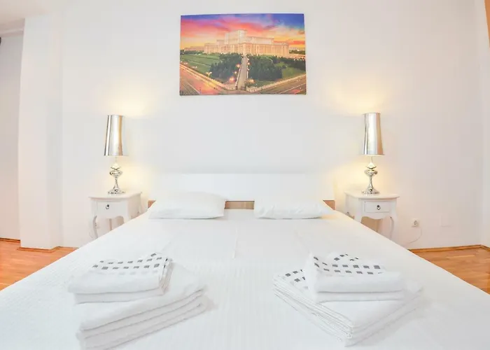 Square Apartman Bukarest